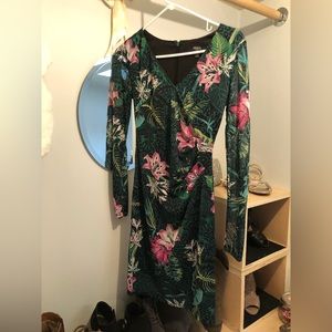 Guess long sleeve dress